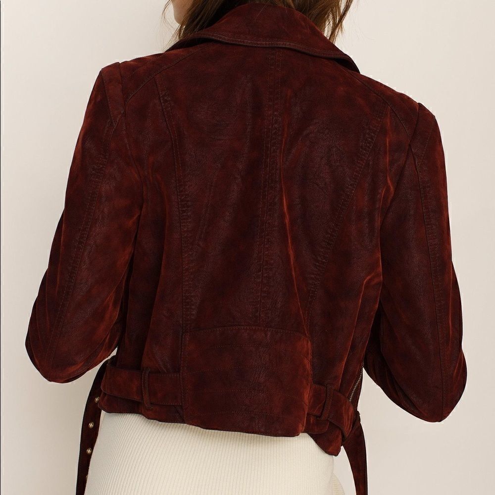 NEW Free People We The Free Melrose Vegan Moto - Picture 2 of 7